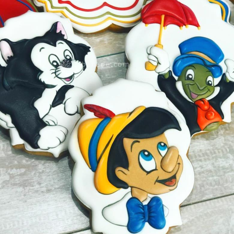 تم تولد پینوکیو